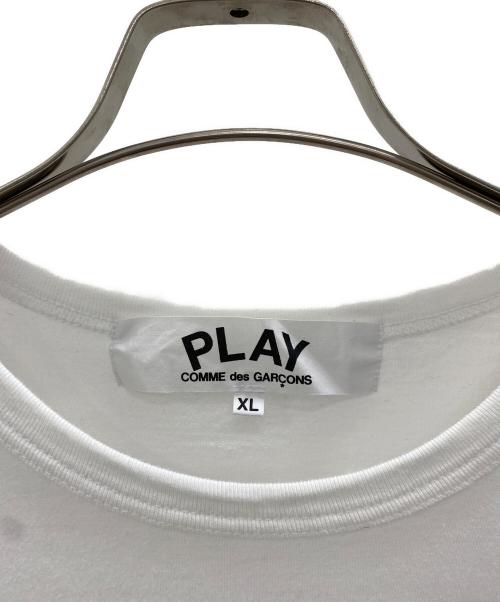 COMME des GARCONS（コムデギャルソン）COMME des GARCONS (コムデギャルソン) 長袖カットソー ホワイト サイズ:SIZE XLの古着・服飾アイテム