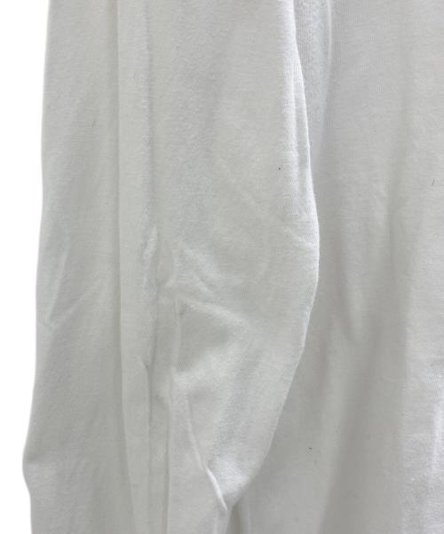 COMME des GARCONS（コムデギャルソン）COMME des GARCONS (コムデギャルソン) 長袖カットソー ホワイト サイズ:SIZE XLの古着・服飾アイテム