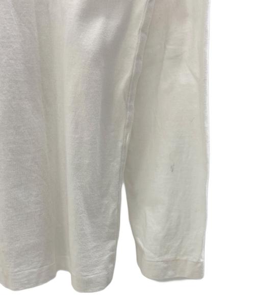 COMME des GARCONS（コムデギャルソン）COMME des GARCONS (コムデギャルソン) 長袖カットソー ホワイト サイズ:SIZE XLの古着・服飾アイテム