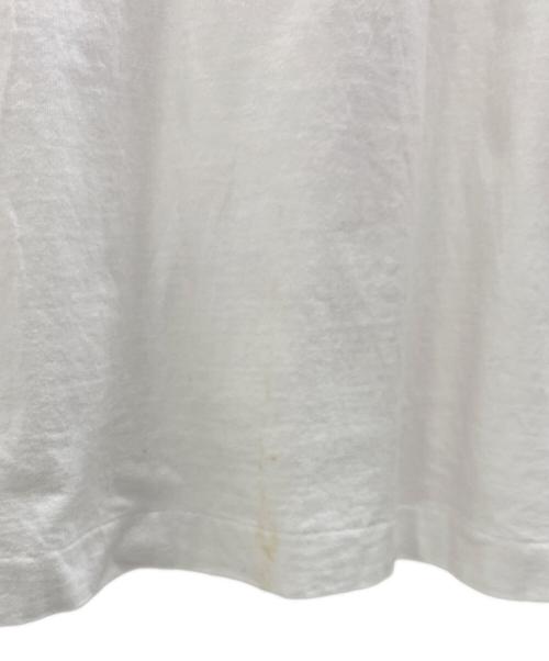 COMME des GARCONS（コムデギャルソン）COMME des GARCONS (コムデギャルソン) 長袖カットソー ホワイト サイズ:SIZE XLの古着・服飾アイテム