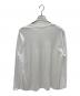 COMME des GARCONS (コムデギャルソン) 長袖カットソー ホワイト サイズ:SIZE XL：8000円