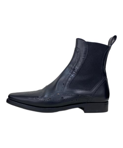 DOLCE & GABBANA（ドルチェ＆ガッバーナ）DOLCE & GABBANA (ドルチェ＆ガッバーナ) ブーツ ブラック サイズ:25cmの古着・服飾アイテム