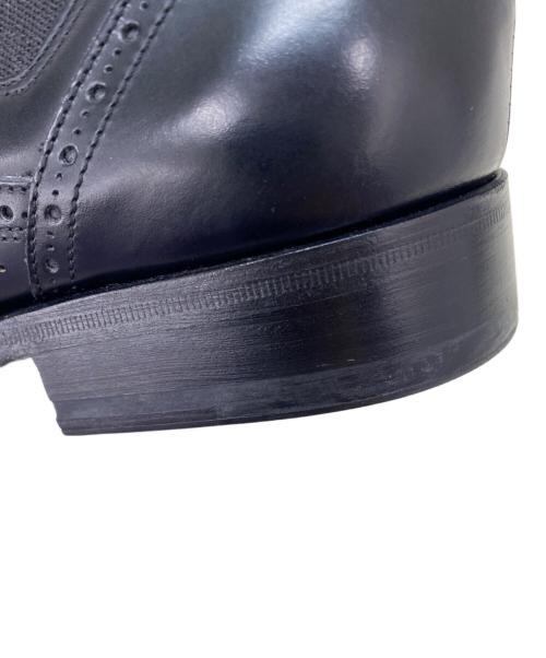 DOLCE & GABBANA（ドルチェ＆ガッバーナ）DOLCE & GABBANA (ドルチェ＆ガッバーナ) ブーツ ブラック サイズ:25cmの古着・服飾アイテム
