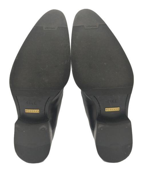 GUCCI（グッチ）GUCCI (グッチ) ホースビットローファー ブラック サイズ:41 1/2の古着・服飾アイテム