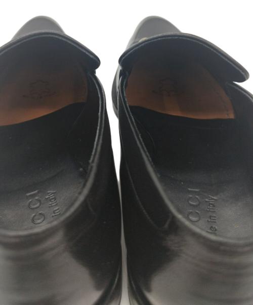 GUCCI（グッチ）GUCCI (グッチ) ホースビットローファー ブラック サイズ:41 1/2の古着・服飾アイテム