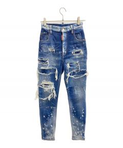 中古・古着通販】DSQUARED2 (ディースクエアード) デニムパンツ