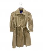 BURBERRY BLUE LABELバーバリーロンドンブルーレーベル）の古着「トレンチコート」｜ベージュ