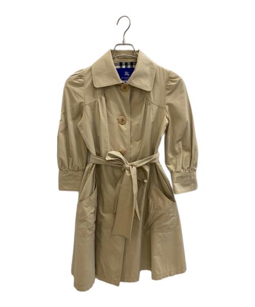 BURBERRY BLUE LABEL（バーバリーロンドンブルーレーベル）BURBERRY BLUE LABEL (バーバリーロンドンブルーレーベル) トレンチコート ベージュ サイズ:SIZE 38の古着・服飾アイテム