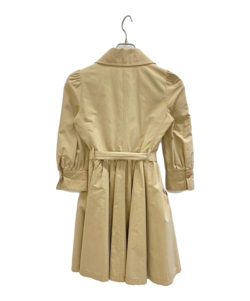 BURBERRY BLUE LABEL（バーバリーロンドンブルーレーベル）BURBERRY BLUE LABEL (バーバリーロンドンブルーレーベル) トレンチコート ベージュ サイズ:SIZE 38の古着・服飾アイテム