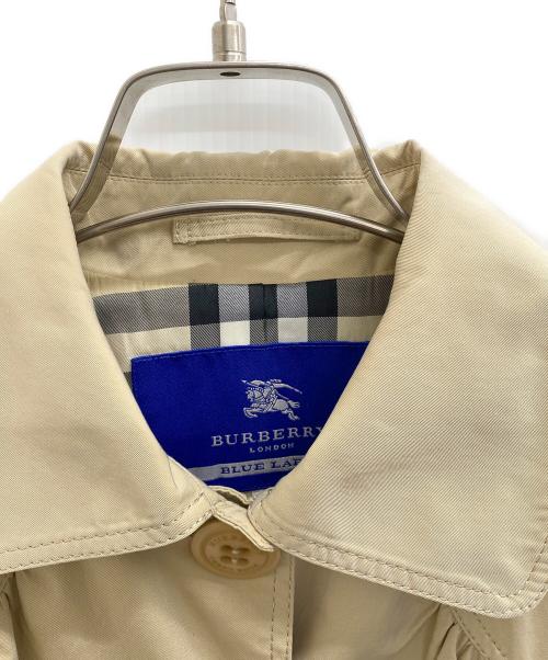 BURBERRY BLUE LABEL（バーバリーロンドンブルーレーベル）BURBERRY BLUE LABEL (バーバリーロンドンブルーレーベル) トレンチコート ベージュ サイズ:SIZE 38の古着・服飾アイテム