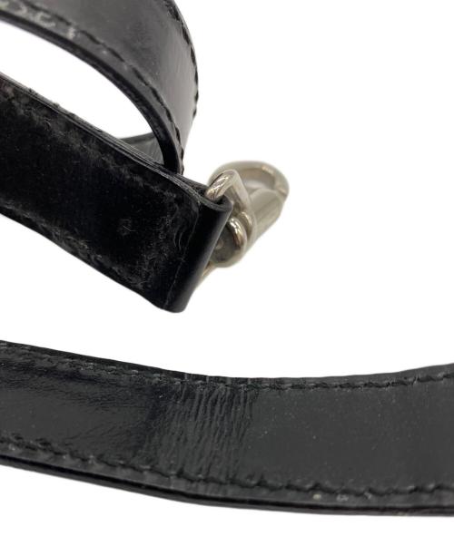 GUCCI（グッチ）GUCCI (グッチ) バンブーハンドル2WAYバッグ ブラックの古着・服飾アイテム