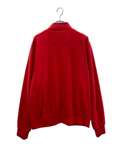 HACKETT（ハケット）HACKETT (ハケット) ジップアップジャケット レッド サイズ:Ｌの古着・服飾アイテム