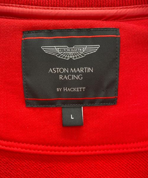 HACKETT（ハケット）HACKETT (ハケット) ジップアップジャケット レッド サイズ:Ｌの古着・服飾アイテム