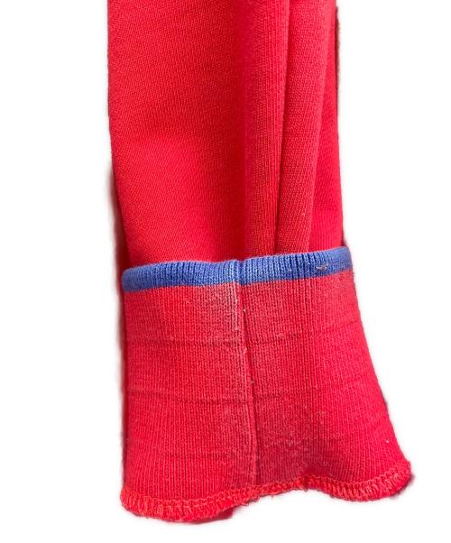 HACKETT（ハケット）HACKETT (ハケット) ジップアップジャケット レッド サイズ:Ｌの古着・服飾アイテム