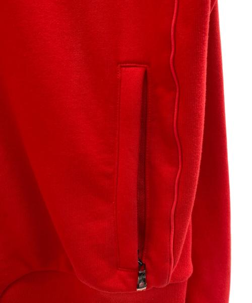 HACKETT（ハケット）HACKETT (ハケット) ジップアップジャケット レッド サイズ:Ｌの古着・服飾アイテム
