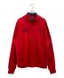 HACKETT（ハケット）の古着「ジップアップジャケット」｜レッド