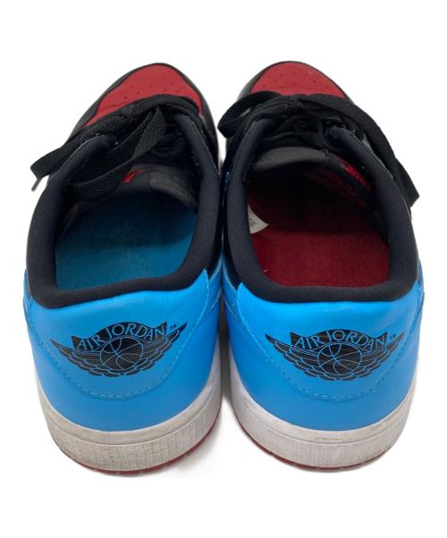 NIKE（ナイキ）NIKE (ナイキ) Air Jordan 1RETRO Low OG BLACK ブラック×レッド サイズ:US11.5の古着・服飾アイテム