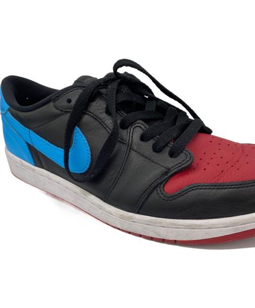 NIKE（ナイキ）NIKE (ナイキ) Air Jordan 1RETRO Low OG BLACK ブラック×レッド サイズ:US11.5の古着・服飾アイテム