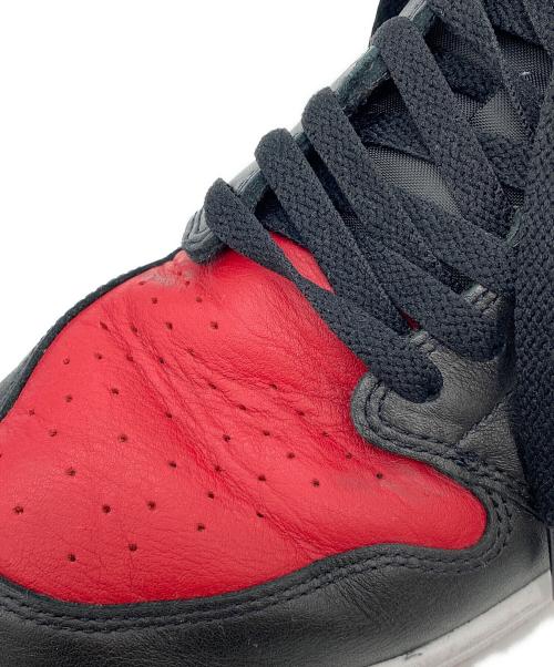 NIKE（ナイキ）NIKE (ナイキ) Air Jordan 1RETRO Low OG BLACK ブラック×レッド サイズ:US11.5の古着・服飾アイテム