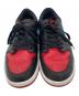 NIKE (ナイキ) Air Jordan 1RETRO Low OG BLACK ブラック×レッド サイズ:US11.5：5000円