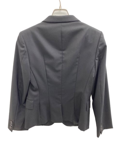 JUNYA WATANABE COMME des GARCONS（(ジュンヤワタナベ コムデギャルソン）JUNYA WATANABE COMME des GARCONS ((ジュンヤワタナベ コムデギャルソン）) テーラードジャケット ブラック サイズ:SIZE Sの古着・服飾アイテム