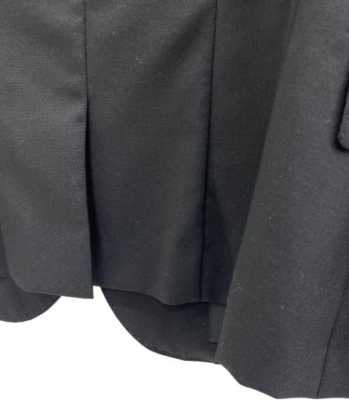 JUNYA WATANABE COMME des GARCONS（(ジュンヤワタナベ コムデギャルソン）JUNYA WATANABE COMME des GARCONS ((ジュンヤワタナベ コムデギャルソン）) テーラードジャケット ブラック サイズ:SIZE Sの古着・服飾アイテム