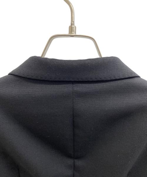 JUNYA WATANABE COMME des GARCONS（(ジュンヤワタナベ コムデギャルソン）JUNYA WATANABE COMME des GARCONS ((ジュンヤワタナベ コムデギャルソン）) テーラードジャケット ブラック サイズ:SIZE Sの古着・服飾アイテム