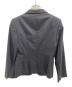 JUNYA WATANABE COMME des GARCONS ((ジュンヤワタナベ コムデギャルソン）) テーラードジャケット ブラック サイズ:SIZE S：13000円