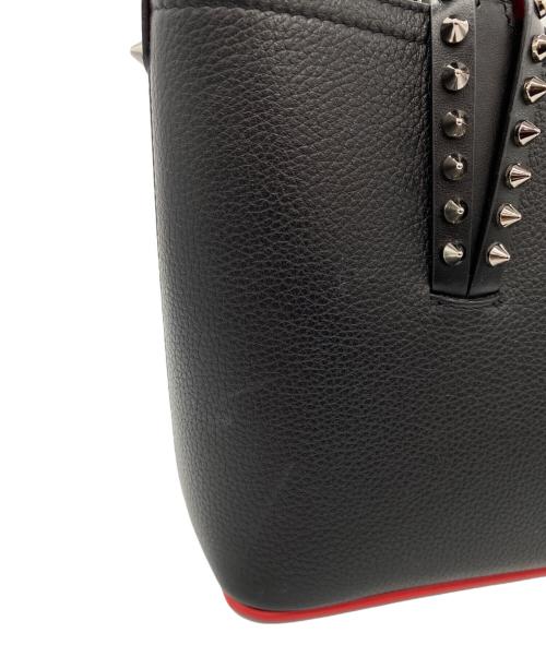 Christian Louboutin（クリスチャン・ルブタン）Christian Louboutin (クリスチャン・ルブタン) カバタミニ ブラック×レッドの古着・服飾アイテム