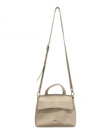 FURLA（フルラ）の古着「ショルダーバッグ」｜ベージュ