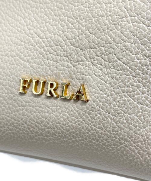 FURLA（フルラ）FURLA (フルラ) ショルダーバッグ ベージュの古着・服飾アイテム