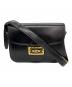 CELINE（セリーヌ）の古着「ショルダーバッグ」｜ブラック×ゴールド