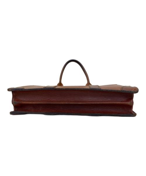 Herz（ヘルツ）Herz (ヘルツ) ドクターバッグ ブラウンの古着・服飾アイテム