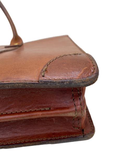 Herz（ヘルツ）Herz (ヘルツ) ドクターバッグ ブラウンの古着・服飾アイテム