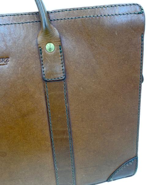 Herz（ヘルツ）Herz (ヘルツ) ドクターバッグ ブラウンの古着・服飾アイテム