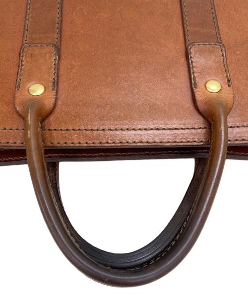 Herz（ヘルツ）Herz (ヘルツ) ドクターバッグ ブラウンの古着・服飾アイテム