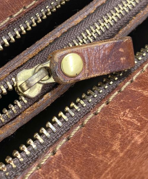 Herz（ヘルツ）Herz (ヘルツ) ドクターバッグ ブラウンの古着・服飾アイテム