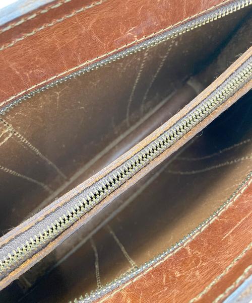 Herz（ヘルツ）Herz (ヘルツ) ドクターバッグ ブラウンの古着・服飾アイテム