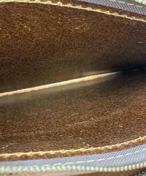 Herz（ヘルツ）Herz (ヘルツ) ドクターバッグ ブラウンの古着・服飾アイテム