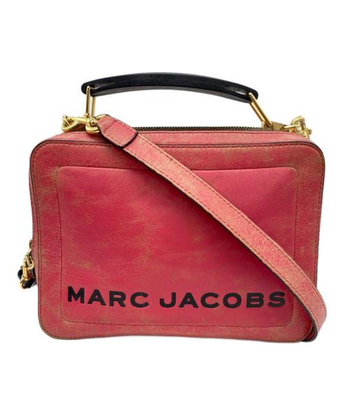 MARC JACOBS（マークジェイコブズ）MARC JACOBS (マークジェイコブス) ショルダーバッグ ピンクの古着・服飾アイテム