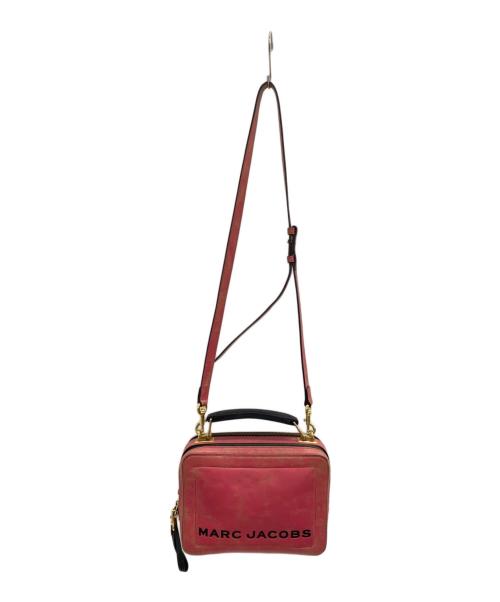 MARC JACOBS（マークジェイコブズ）MARC JACOBS (マークジェイコブス) ショルダーバッグ ピンクの古着・服飾アイテム