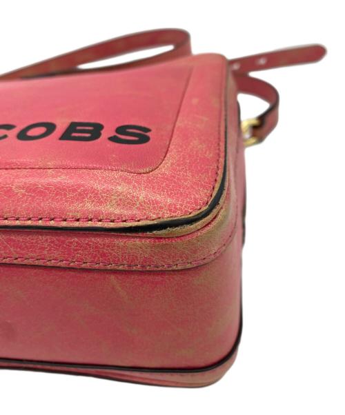 MARC JACOBS（マークジェイコブズ）MARC JACOBS (マークジェイコブス) ショルダーバッグ ピンクの古着・服飾アイテム