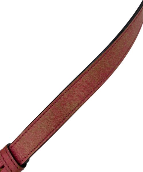 MARC JACOBS（マークジェイコブズ）MARC JACOBS (マークジェイコブス) ショルダーバッグ ピンクの古着・服飾アイテム