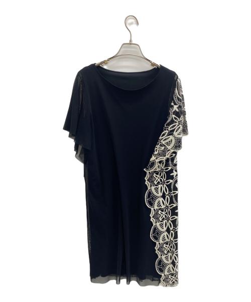 VIVIENNE TAM（ヴィヴィアンタム）VIVIENNE TAM (ヴィヴィアンタム) レースワンピース ブラック サイズ:1の古着・服飾アイテム