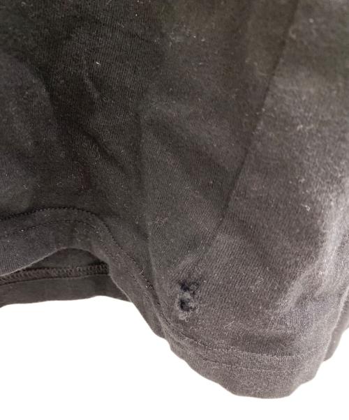 UNDERCOVER（アンダーカバー）UNDERCOVER (アンダーカバー) ロングスリーブカットソー ブラック サイズ:2の古着・服飾アイテム