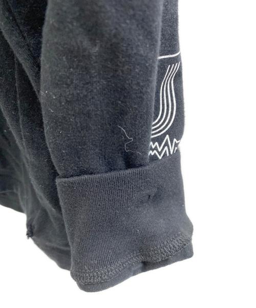 UNDERCOVER（アンダーカバー）UNDERCOVER (アンダーカバー) ロングスリーブカットソー ブラック サイズ:2の古着・服飾アイテム