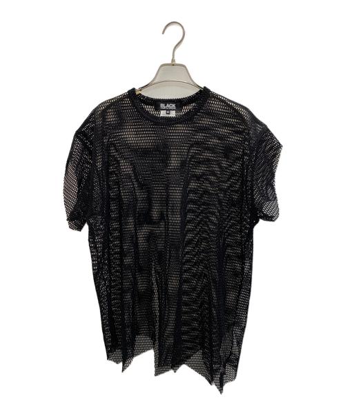 BLACK COMME des GARCONS（ブラックコムデギャルソン）BLACK COMME des GARCONS (ブラックコムデギャルソン) 半袖カットソー ブラック サイズ:Sの古着・服飾アイテム