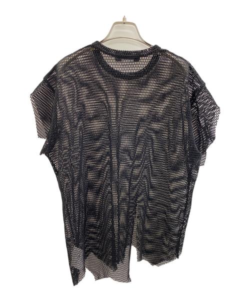 BLACK COMME des GARCONS（ブラックコムデギャルソン）BLACK COMME des GARCONS (ブラックコムデギャルソン) 半袖カットソー ブラック サイズ:Sの古着・服飾アイテム