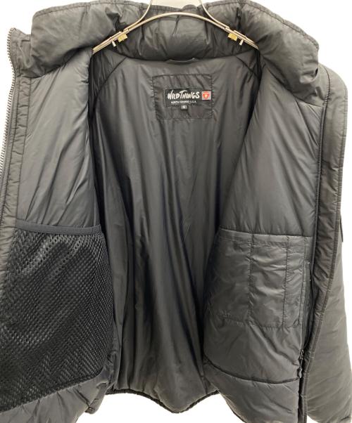 WILD THINGS（ワイルドシングス）WILD THINGS (ワイルドシングス) 中綿ジャケット ブラック サイズ:SIZE Mの古着・服飾アイテム