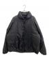 WILD THINGS（ワイルドシングス）の古着「中綿ジャケット」｜ブラック